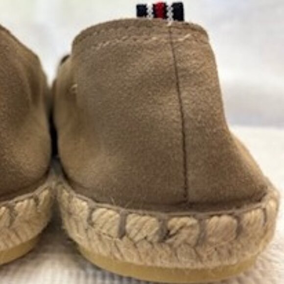 Verbenas Espadrilles Troy Serraja Yute Tono Piedra leather Men's Size 12 NWOT - Picture 7 of 10